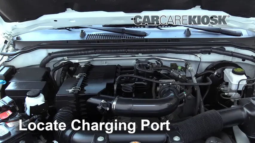 2013 Nissan Frontier SV 2.5L 4 Cyl. Extended Cab Pickup Air Conditioner